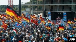 Демонстрация сторонников AfD (архивное фото)