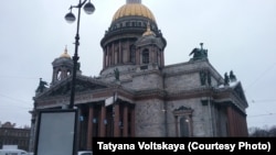 Исаакиевский собор, Петербург