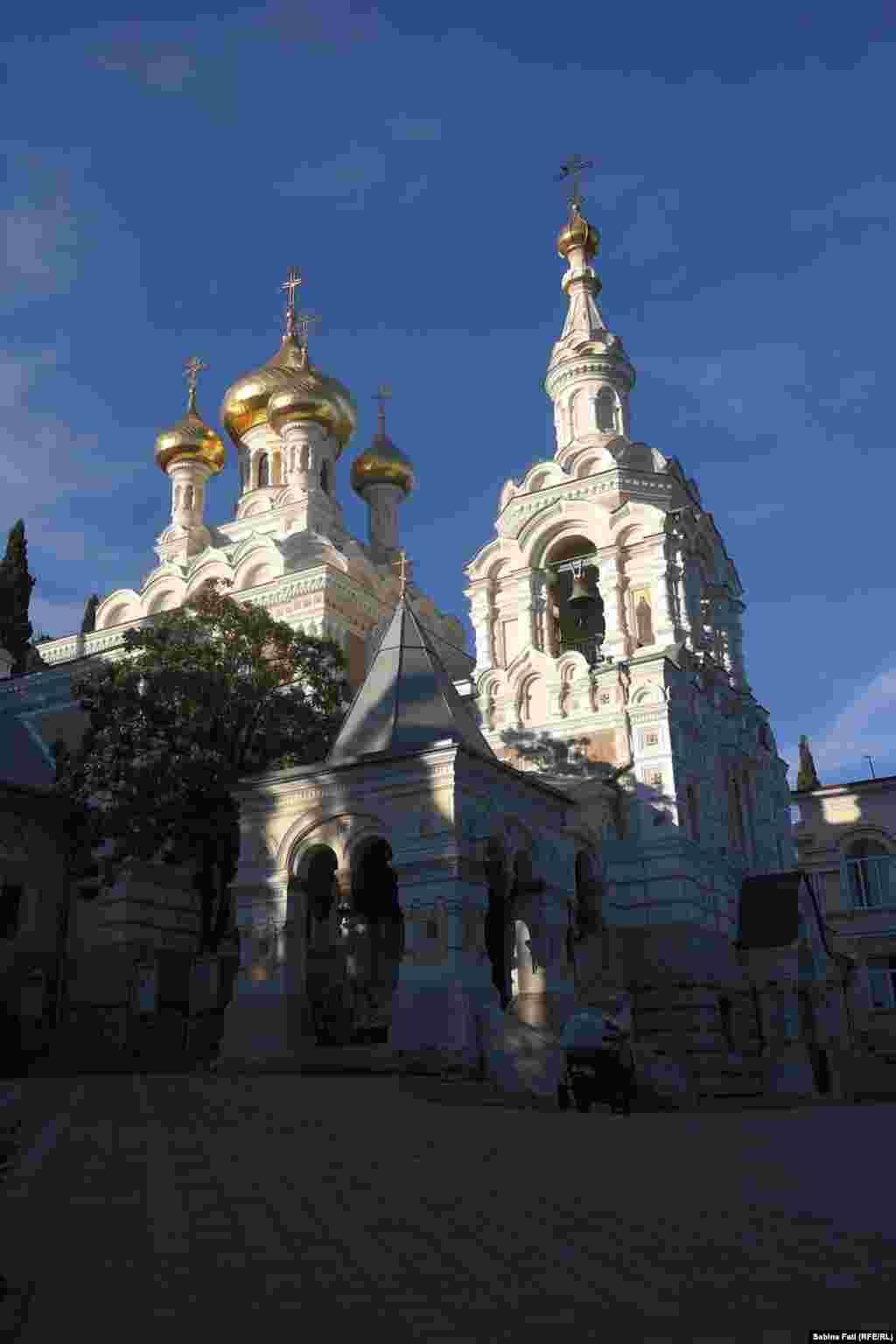 Собор Александра Невского в Ялте – главный православный собор города