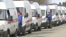 "Скорые и больницы работают на пределе возможностей" "Скорые и больницы работают на пределе возможностей"