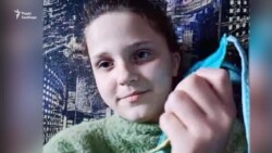 Школярка з Харківщини шиє і дарує маски Школярка з Харківщини шиє і дарує маски