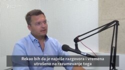 Nedeljkov: Vlast prihvatila neke preporuke civilnog društva Nedeljkov: Vlast prihvatila neke preporuke civilnog društva