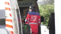 У Харкові через хворих на COVID-19 медиків зачинили інфекційну лікарню – відео У Харкові через хворих на COVID-19 медиків зачинили інфекційну лікарню – відео