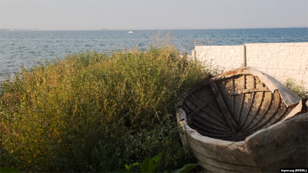 Историческая часть Феодосии – район Карантин, который выходит к берегу моря, 19 августа 2016 года