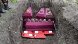 На Донбасі поховали останки 158 воїнів часів Другої світової – відео На Донбасі поховали останки 158 воїнів часів Другої світової – відео