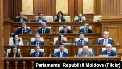 Echipa guvernamentală propusă de Alexandru Munteanu, la ședința Parlamentului din 31 octombrie 2025