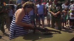 Разобрать автомат за 45 секунд: как в Севастополе отметили День ВДВ (видео) Разобрать автомат за 45 секунд: как в Севастополе отметили День ВДВ (видео)