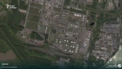 Последствия удара по НПЗ в Рязани Последствия удара по НПЗ в Рязани