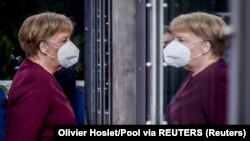 Cancelarul german Angela Merkel