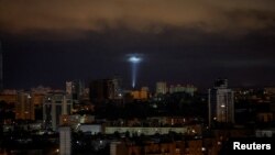 Вночі повітряна тривога в Києві тривала чотири з половиною години через загрозу ударних безпілотників (ілюстраційне фото)