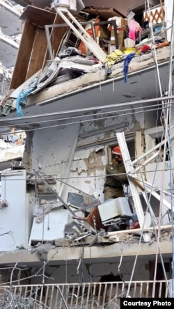 Дом в Бат-Яме, где погибла украинская семья с детьми