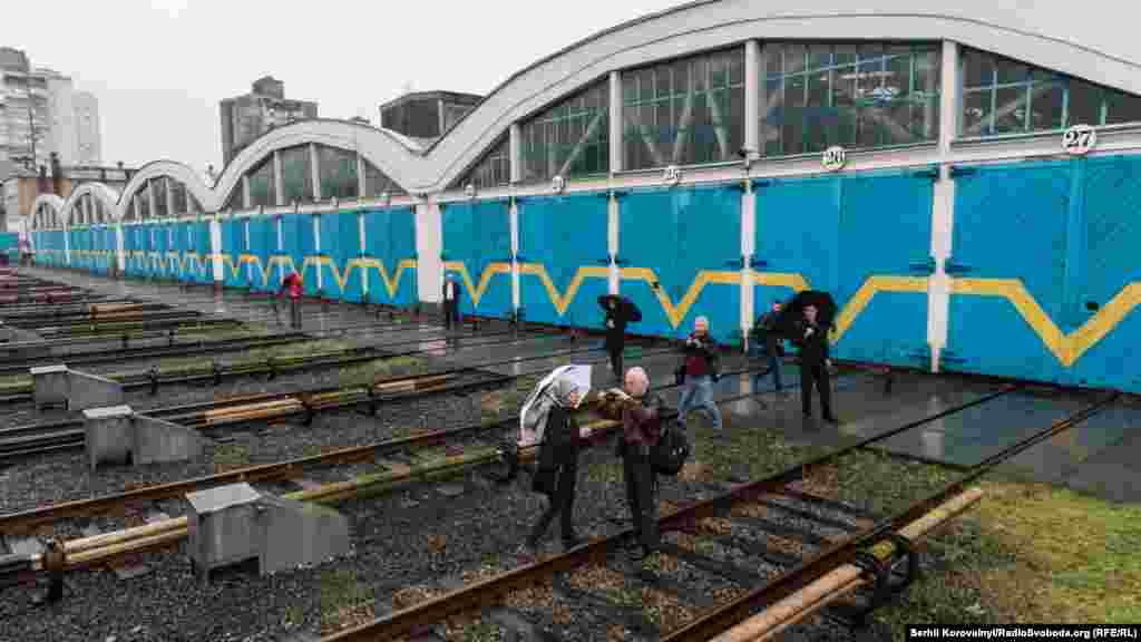 Депо «Дарниця»