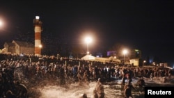 Верующие в Сочи