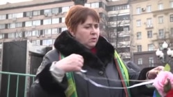 Антивоенная акция в Москве Антивоенная акция в Москве