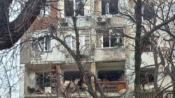 Взрыв в многоквартирном доме в Махачкале. Фото: администрация города