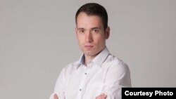 Руководитель штаба Навального в Хабаровске Алексей Ворсин