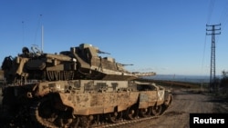 Ізраїльський танк 