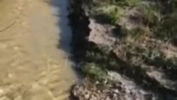 Росприроднадзор ищет организацию, сбрасывающую барду в Терек Росприроднадзор ищет организацию, сбрасывающую барду в Терек