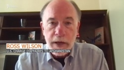 U.S. Diplomat: Security Assistance Stays Strong As 'Disappointing' Afghan Peace Talks Continue U.S. Diplomat: Security Assistance Stays Strong As 'Disappointing' Afghan Peace Talks Continue