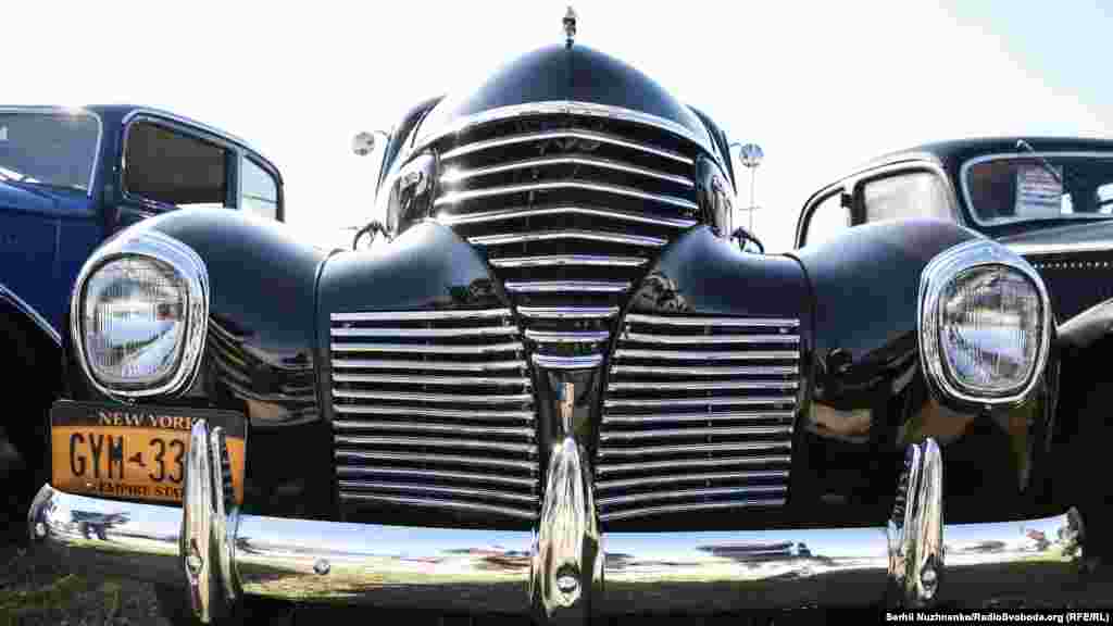 Радіатор американського De Soto 1939 року 