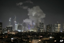 Вибухи в небі над Тель-Авівом та Єрусалимом, 13 червня 2025 року