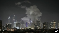 Повідомляється про вибухи в небі над Тель-Авівом та Єрусалимом, 13 червня 2025 року