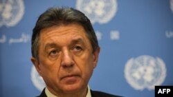 Посол України при ООН Юрій Сергеєв