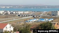 Cтроительство железнодорожной станции "Керчь-Южная"