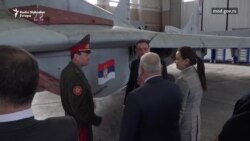 Srpski MiG 29 iz Belorusije Srpski MiG 29 iz Belorusije