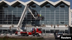 Željzenička stanica u Novom Sadu, 2. novembar 2024.