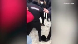 Вынесен первый приговор из-за зимних акций в поддержку Навального Вынесен первый приговор из-за зимних акций в поддержку Навального