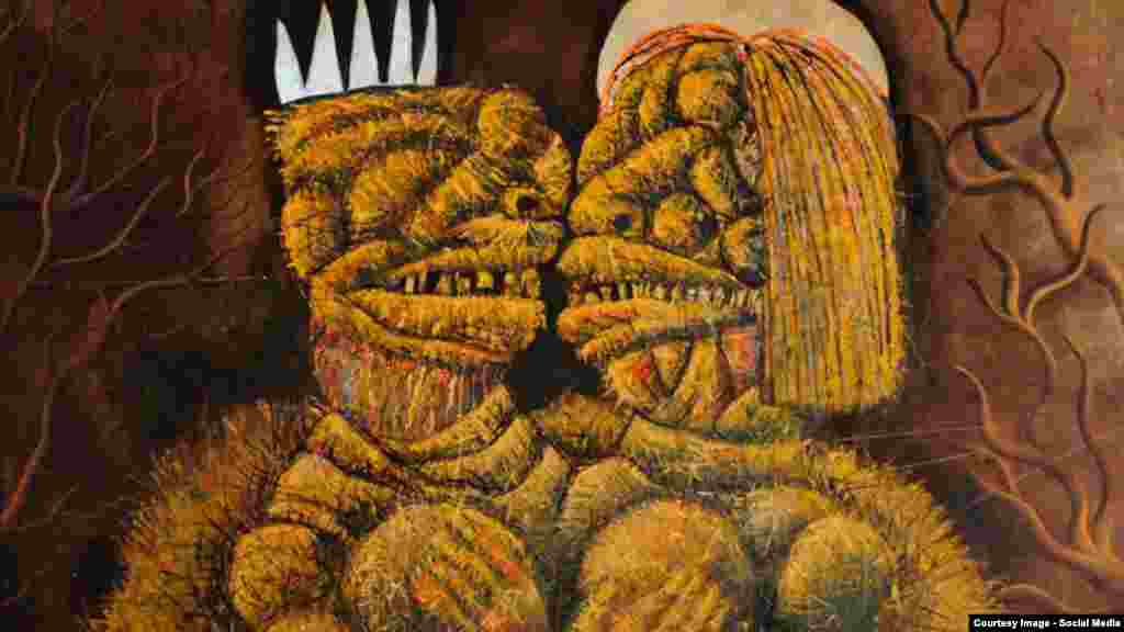 Виталий Кравец, фрагмент работы