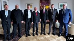 Представники України, Франції, США та Німеччини в Стамбулі, 16 травня 2025 роау