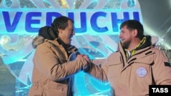 Руслан Байсаров и Рамзан Кадыров