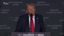 Фрагмент выступления Трампа в Колорадо  Фрагмент выступления Трампа в Колорадо