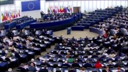 Европарламент поддержал «безвиз» для Украины (видео) Европарламент поддержал «безвиз» для Украины (видео)