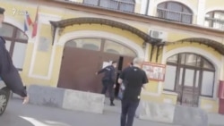 Задержание в Москве Александра Софеева Задержание в Москве Александра Софеева