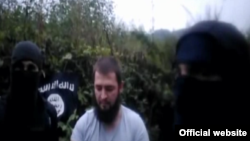 Скриншот с видео, опубликованного на сайте Национального антитеррористического комитета