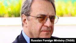 Заступник міністра закордонних справ Росії Михайло Богданов