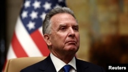 Cпецпосланець президента Дональда Трампа Стів Віткофф