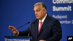 «Коли вони щось говорять з цього приводу, це слід сприймати за чисту монету», – каже Віктор Орбан