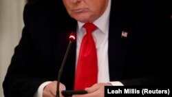 В одному із видалених дописів у Twitter Трамп назвав штурм будівлі Конгресу своїми прихильниками «природною реакцією»