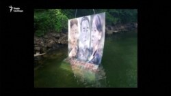 Група перебіжчиків із КНДР запустила з Півдня нову порцію летючок проти Пхеньяну – відеорепортаж Група перебіжчиків із КНДР запустила з Півдня нову порцію летючок проти Пхеньяну – відеорепортаж