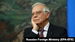 Візит Жозепа Борреля був першою поїздкою європейського чиновника такого високого рангу в Росію з 2017 року