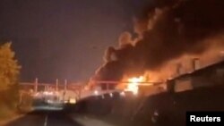 Цей нафтопереробний завод є третім, який зазнав пошкоджень від ударів дронів цього місяця