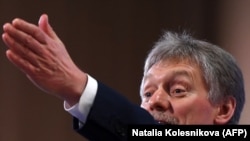 Речник Кремля Дмитро Пєсков