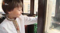 У День Незалежності у Львові можна посидіти у ретро трамваях (відео) У День Незалежності у Львові можна посидіти у ретро трамваях (відео)