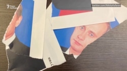 "Я вашего Путина тоже порву" "Я вашего Путина тоже порву"