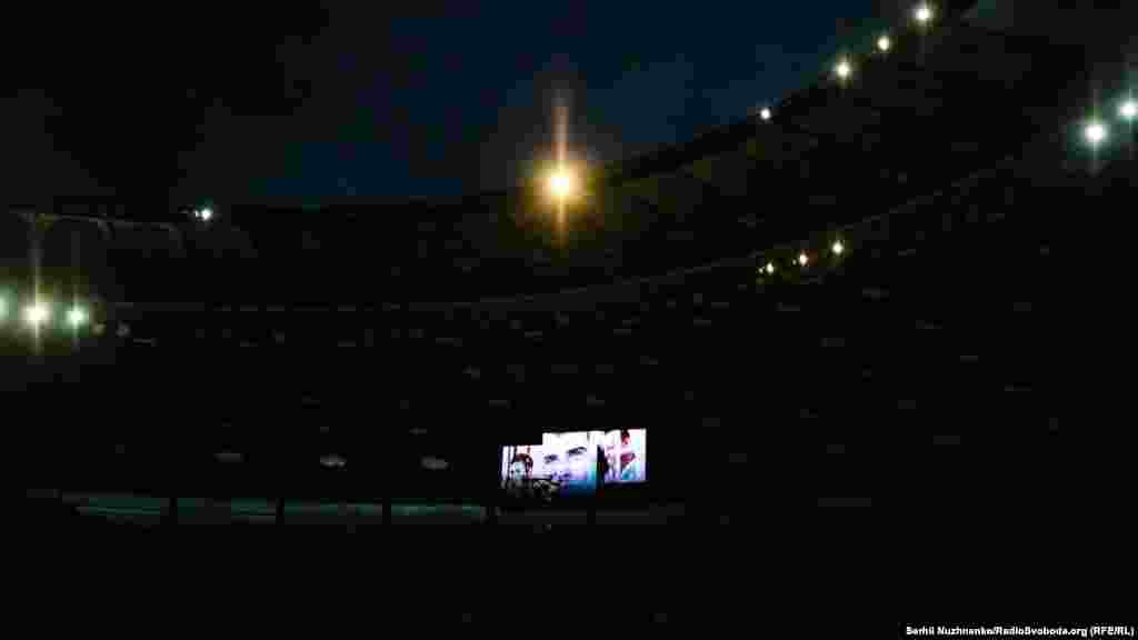 По словам организаторов, цель акции – привлечь внимание общественности к судьбе Сенцова