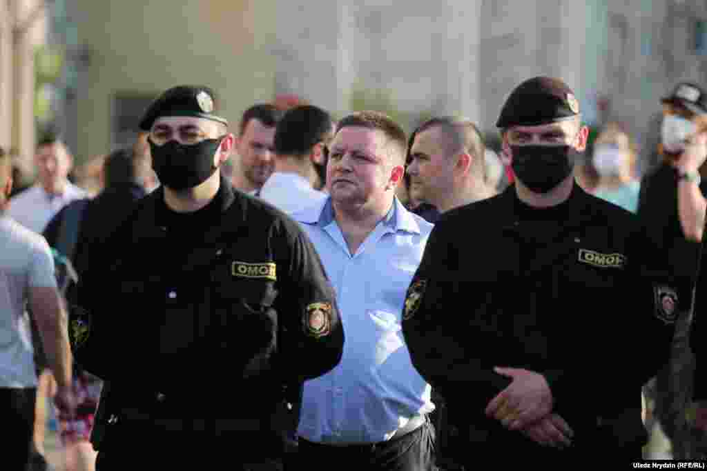 Менск. 19 чэрвеня. 